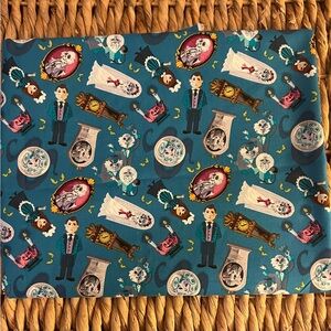 Disney Haunted Mansion fabric